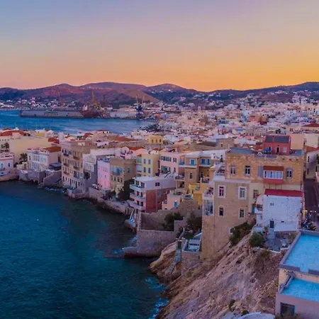 펜션 House Irini In - At 5 Mt - Super Sunset *