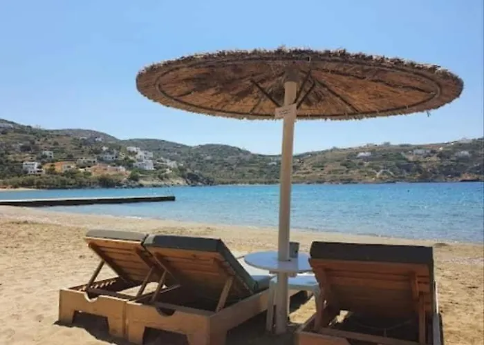 House Irini In - At 5 Mt - Super Sunset 펜션 *