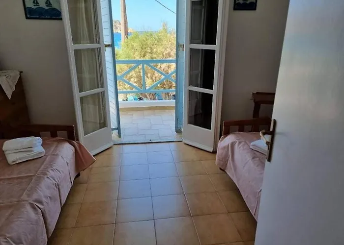 House Irini In - At 5 Mt - Super Sunset 펜션