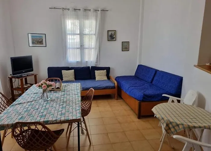 House Irini In - At 5 Mt - Super Sunset 펜션