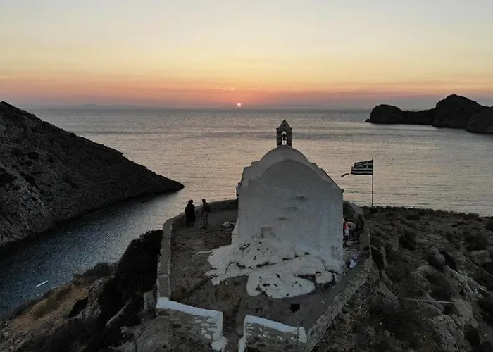 House Irini In - At 5 Mt - Super Sunset 펜션