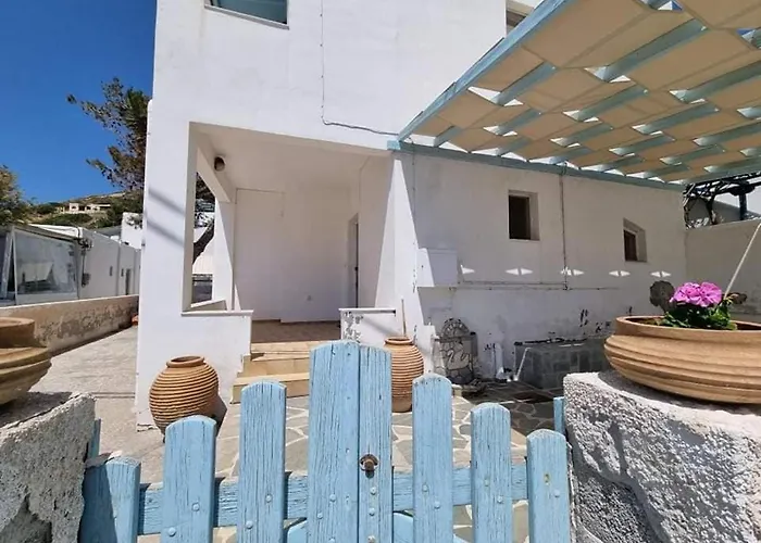 House Irini In - At 5 Mt - Super Sunset * 키니언