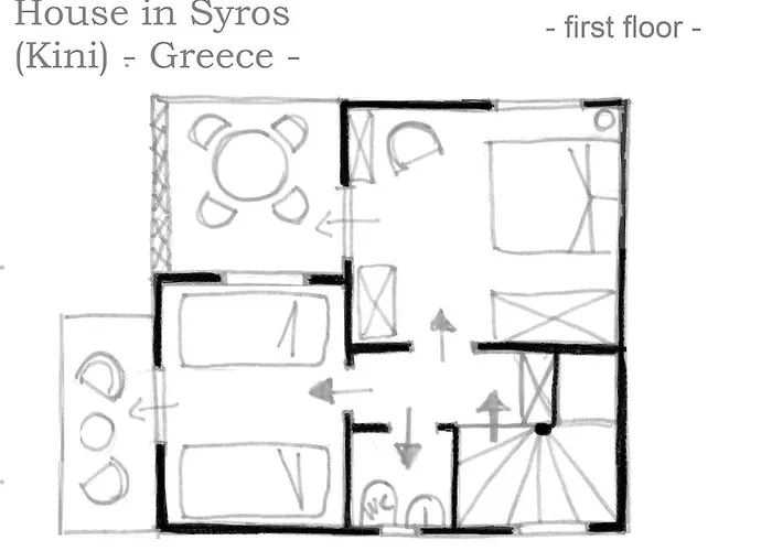 펜션 House Irini In - At 5 Mt - Super Sunset 키니언