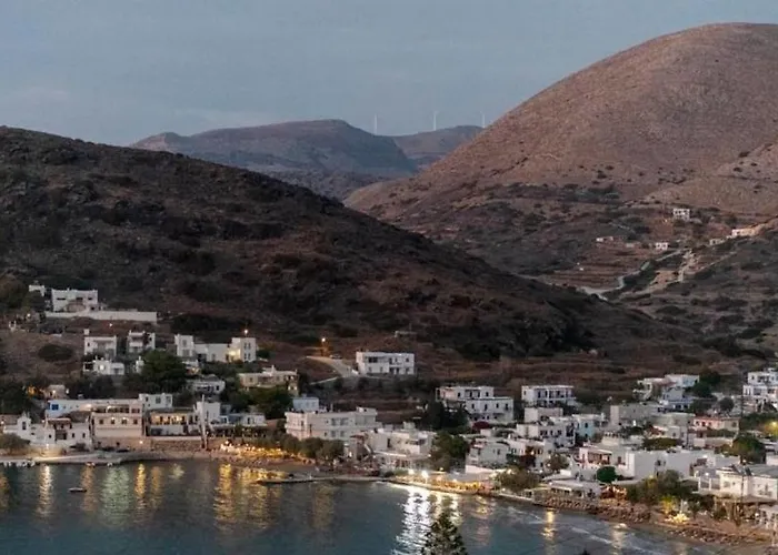 House Irini In - At 5 Mt - Super Sunset 펜션 *