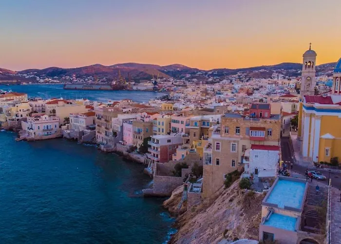 펜션 House Irini In - At 5 Mt - Super Sunset *