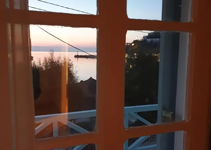 House Irini In - At 5 Mt - Super Sunset 펜션 키니언