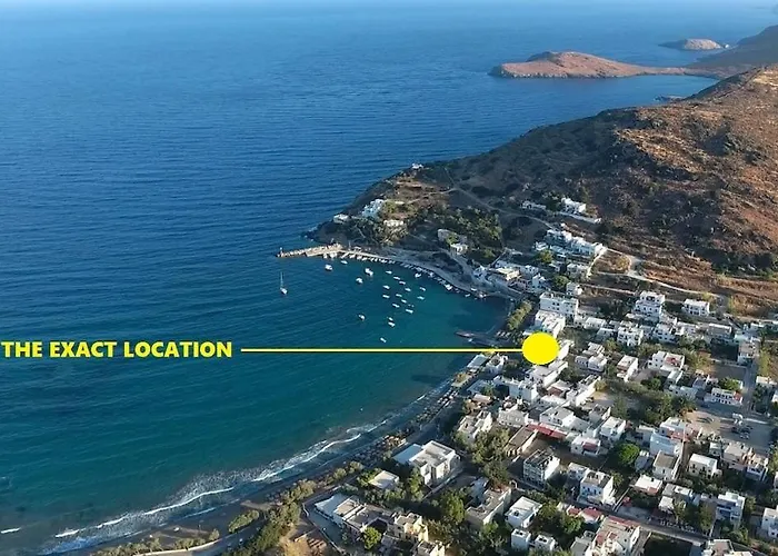 펜션 House Irini In - At 5 Mt - Super Sunset *