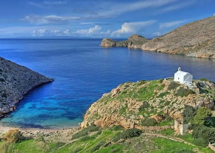 House Irini In - At 5 Mt - Super Sunset 펜션 *