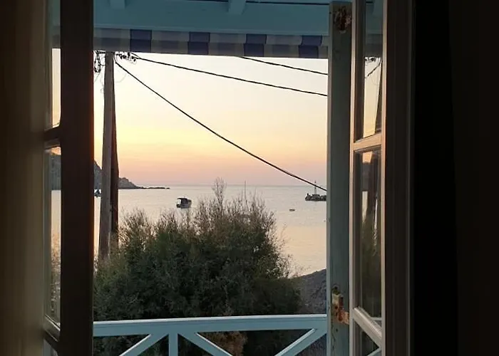 House Irini In - At 5 Mt - Super Sunset * 키니언