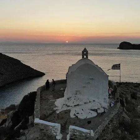 House Irini In - At 5 Mt - Super Sunset בית נופש