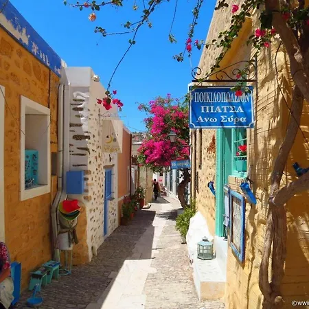 House Irini In - At 5 Mt - Super Sunset Nyaraló Kíni